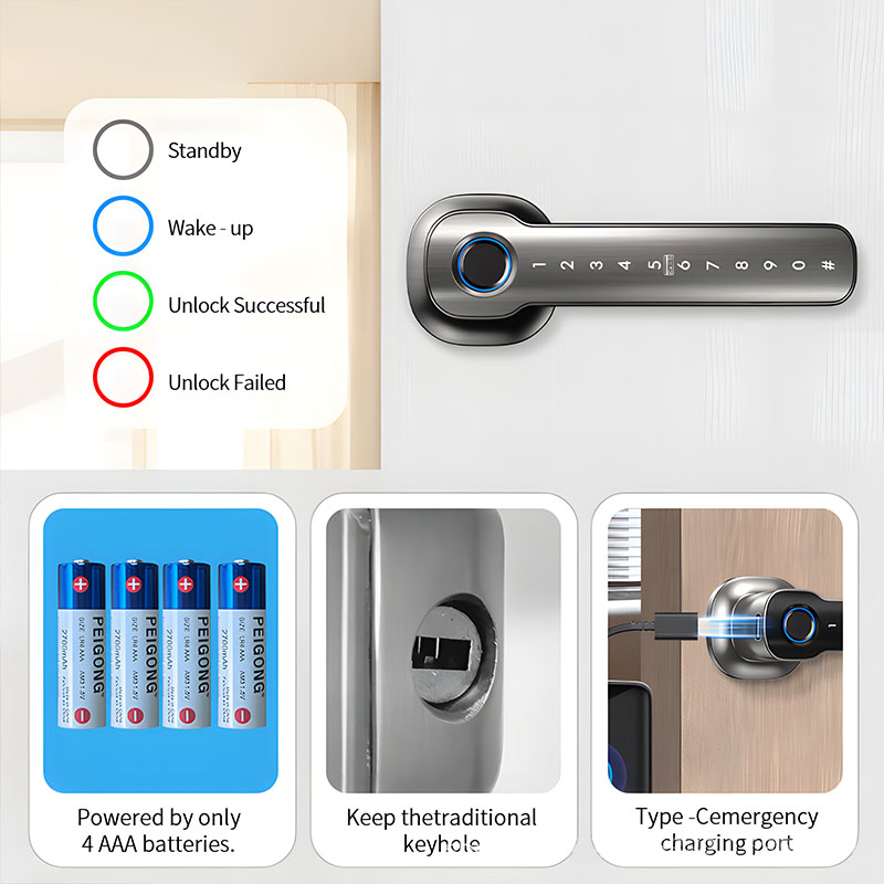 أجهزة أمان منزلية: قفل باب ذكي - مراجعة Smart Home Keyestudio وسعره