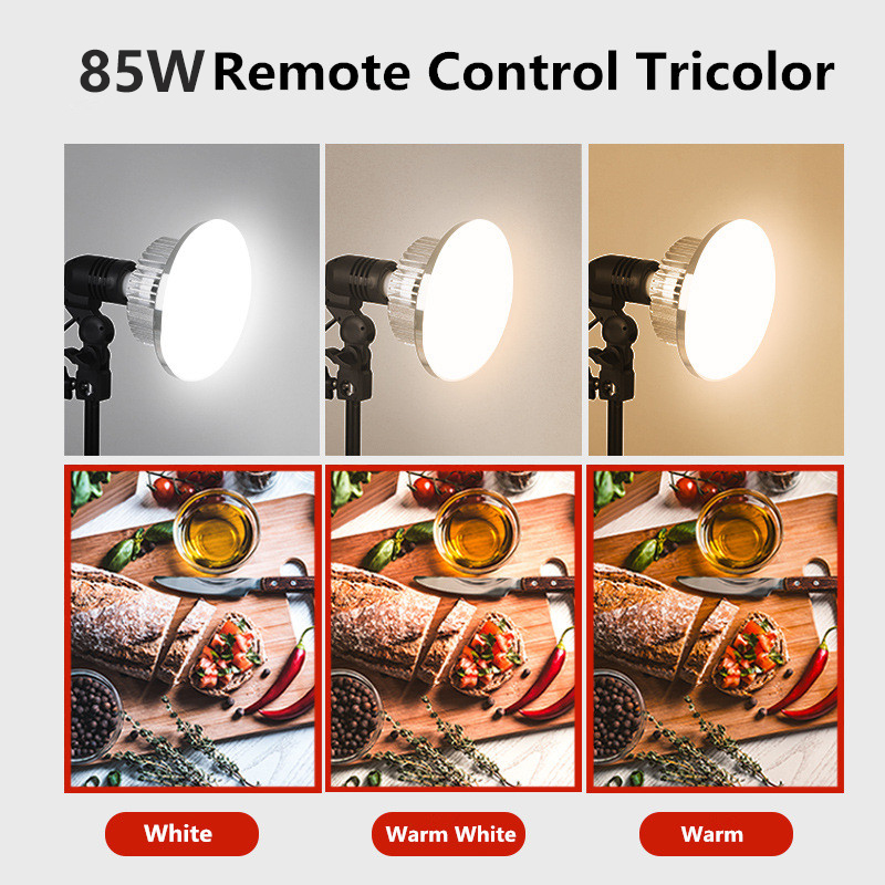 85 واط LED مصابيح إضاءة التصوي - مراجعة Voice Control Light Bulb وسعره