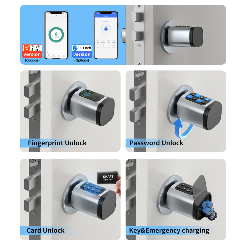 RAYKUBE V1 Tuya BLE TT قفل قفل - مراجعة Smart Home Keyestudio وسعره