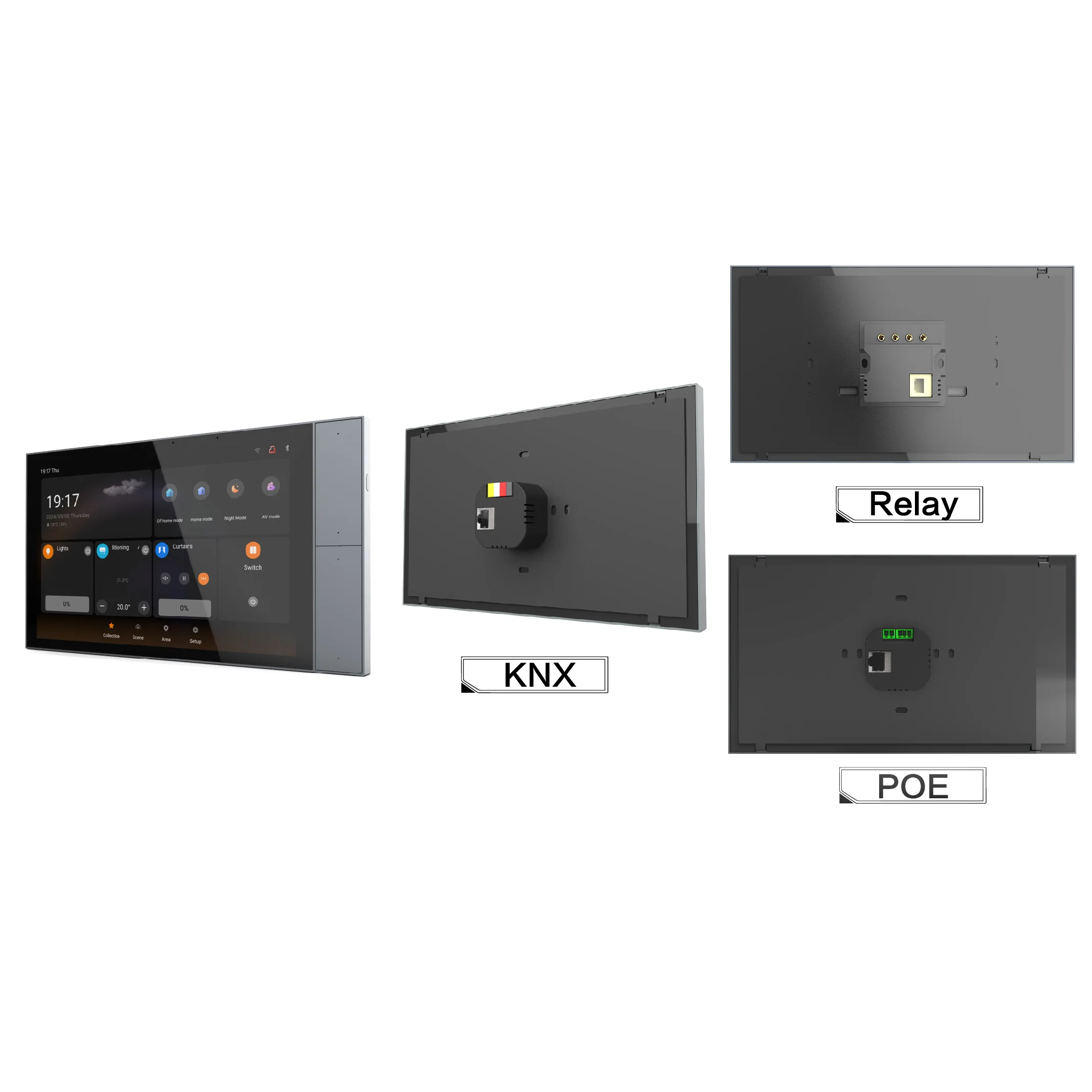شاشة رقمية تعمل باللمس ذكية بت - مراجعة Smart Home Knx System وسعره