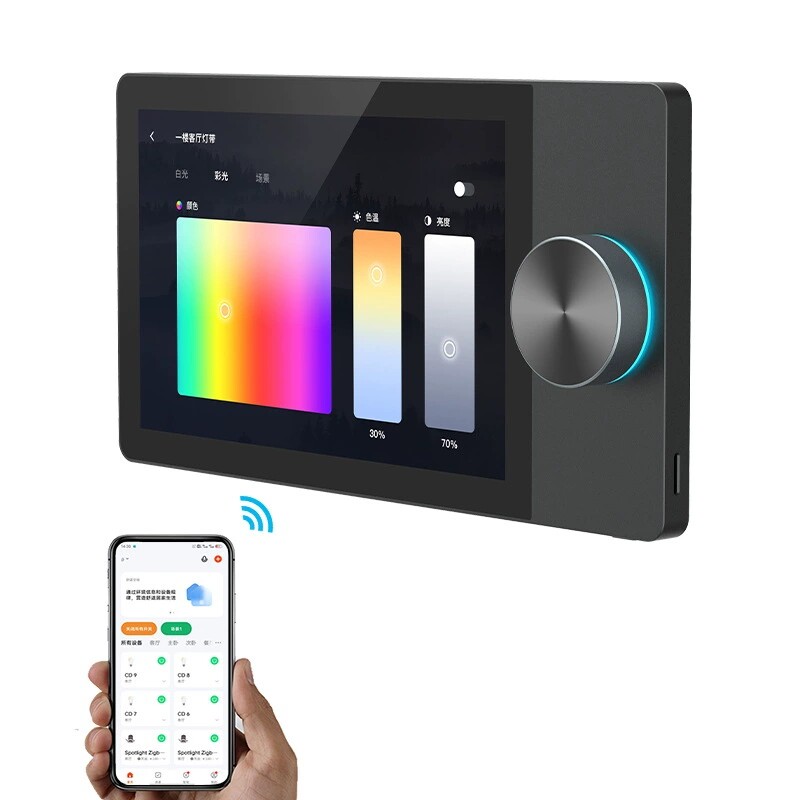 شاشة تحكم مركزية ذكية للمنزل ب - مراجعة Zigbee Gateway وسعره