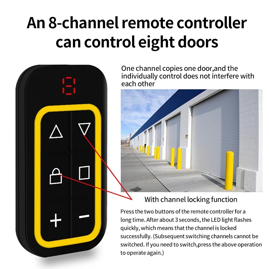 جهاز نسخ أجهزة التحكم عن بعد ل - مراجعة Smart Garage Door Opener وسعره