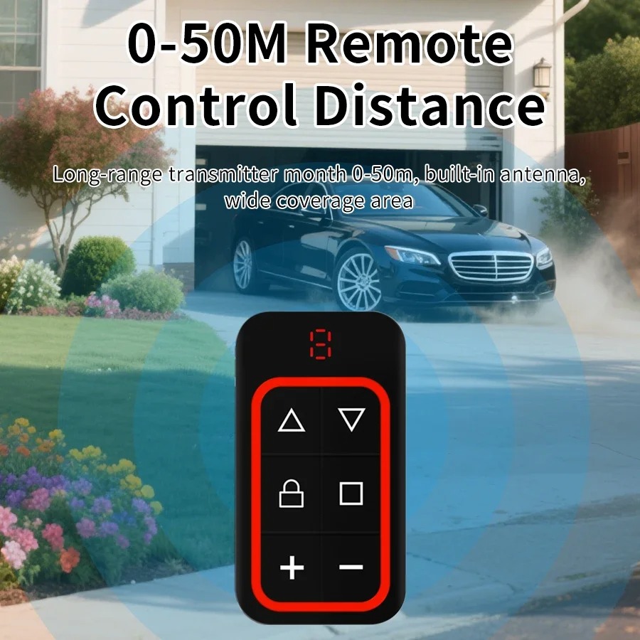جهاز نسخ أجهزة التحكم عن بعد ل - مراجعة Smart Garage Door Opener وسعره