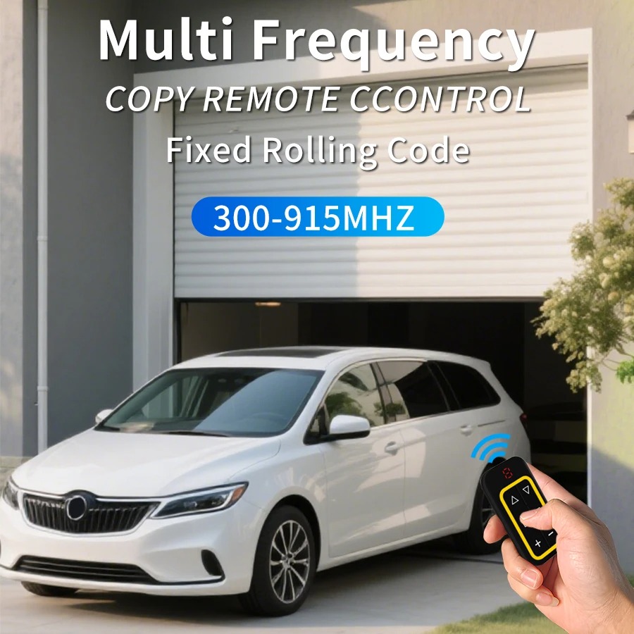 جهاز نسخ أجهزة التحكم عن بعد ل - مراجعة Smart Garage Door Opener وسعره