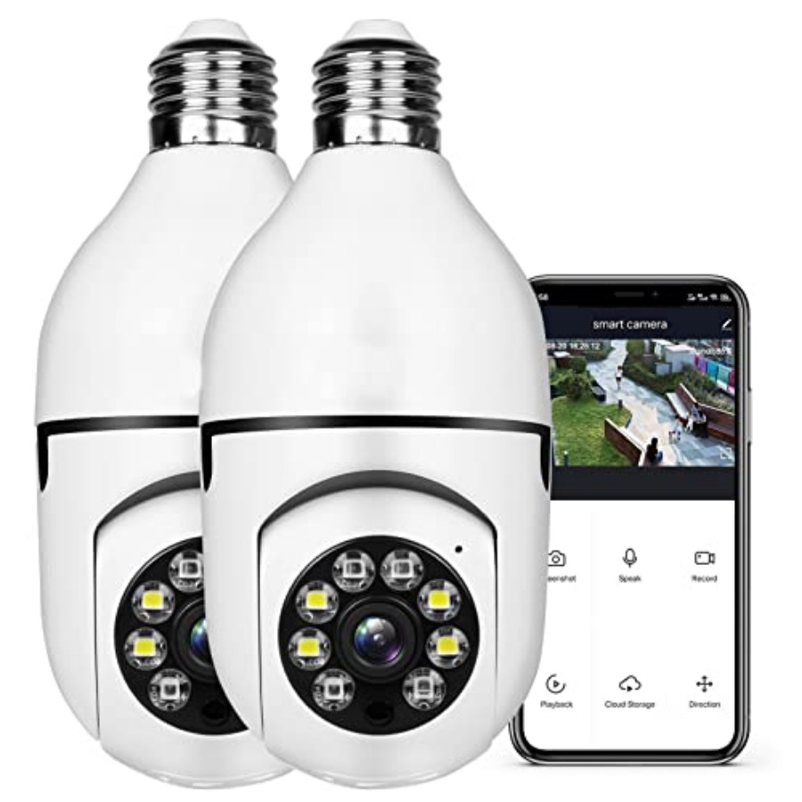 كاميرا لاسلكية ذكية بدقة 1080P - مراجعة Smart Home Camera وسعره