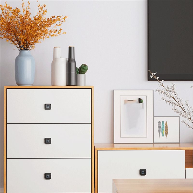 قفل ذكي للأدراج AA84 3X يعمل ب - مراجعة Smart Home Furniture وسعره