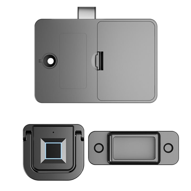قفل ذكي للأدراج AA84 3X يعمل ب - مراجعة Smart Home Furniture وسعره
