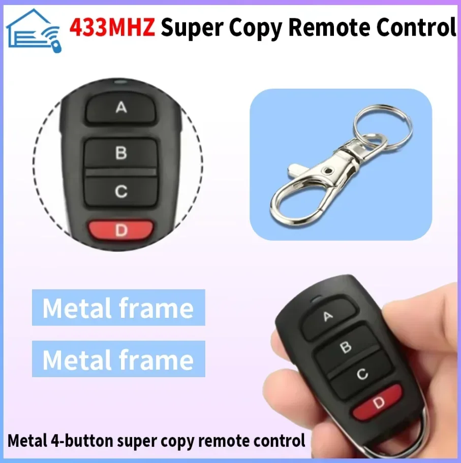 3 قطعة 433 ميجا هرتز العالمي ب - مراجعة Smart Garage Door Opener وسعره