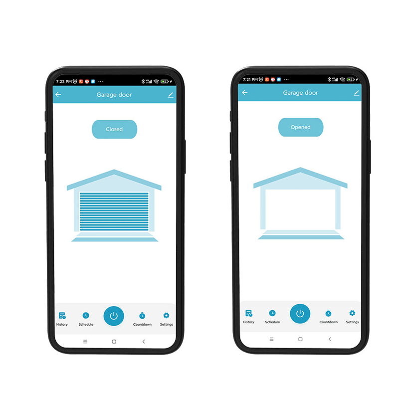 TUYA WIFI 2.4G الذكية فتحت باب - مراجعة Smart Garage Door Opener وسعره