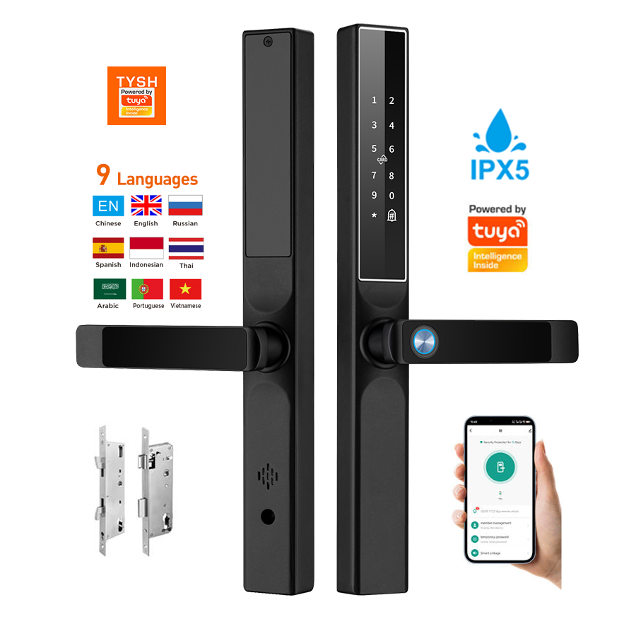 Tuya App بصمة قفل الباب رمز بط - مراجعة Smart Home Keyestudio وسعره