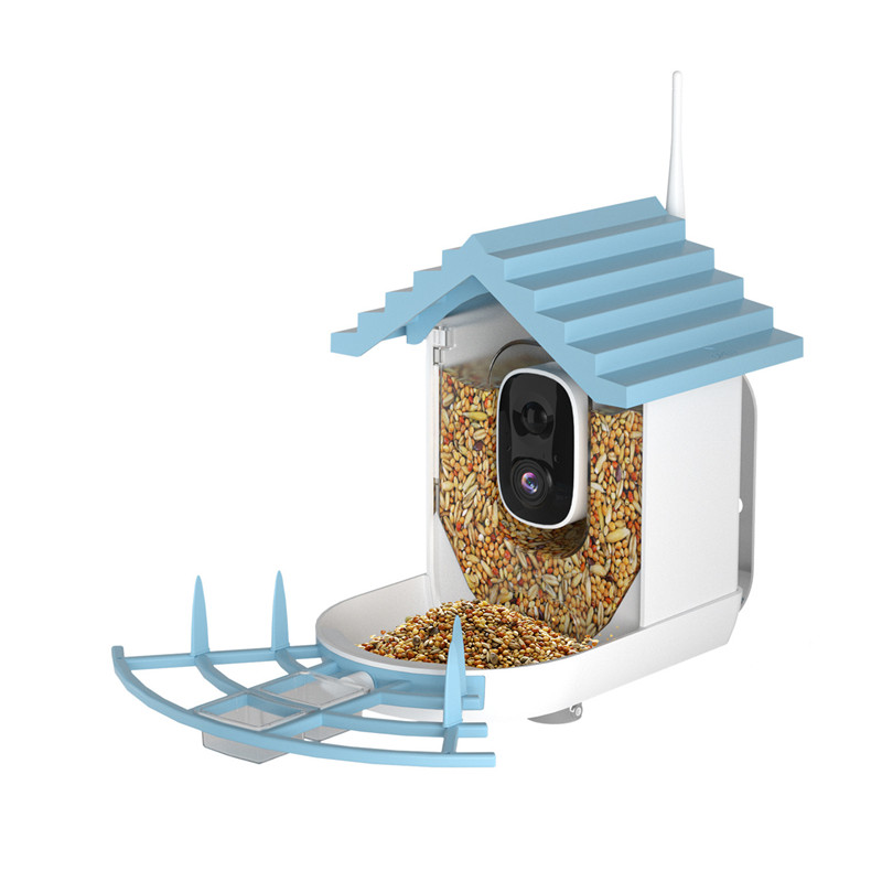 جهاز تغذية الطيور بالطاقة الشم - مراجعة Smart Home Camera وسعره