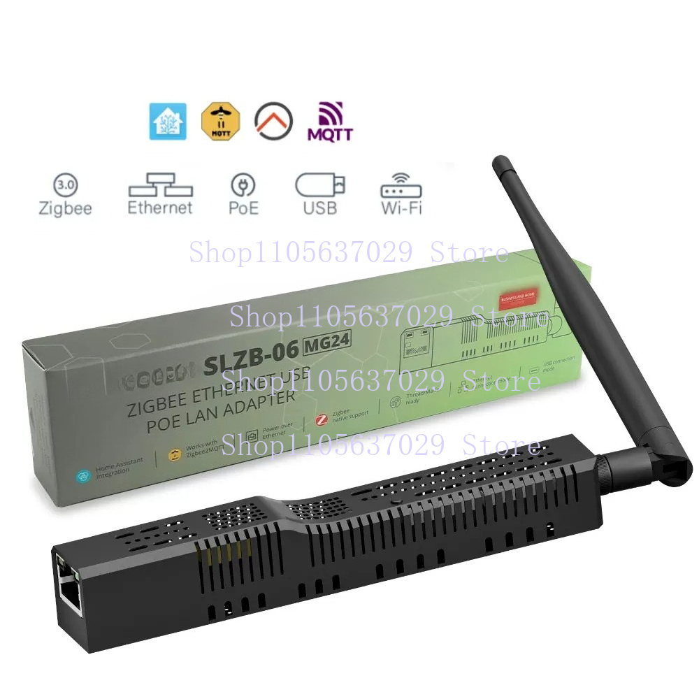 SLZB-06MG24 3.0 بوابة زيجبي إي - مراجعة Zigbee Gateway وسعره