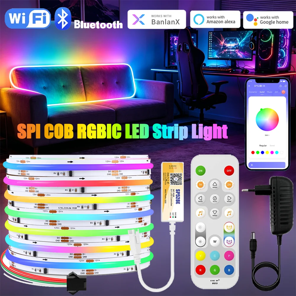 شريط إضاءة LED ذكي بتقنية BT W - مراجعة Alexa Compatible Bulb وسعره