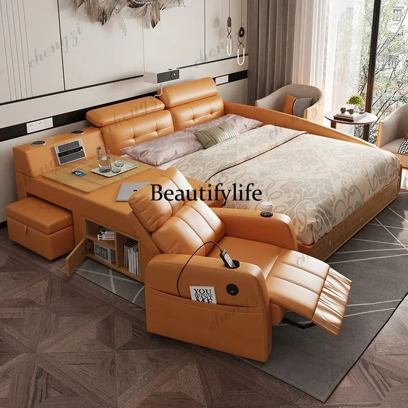 سرير تدليك متعدد الوظائف R134، - مراجعة Smart Home Furniture وسعره