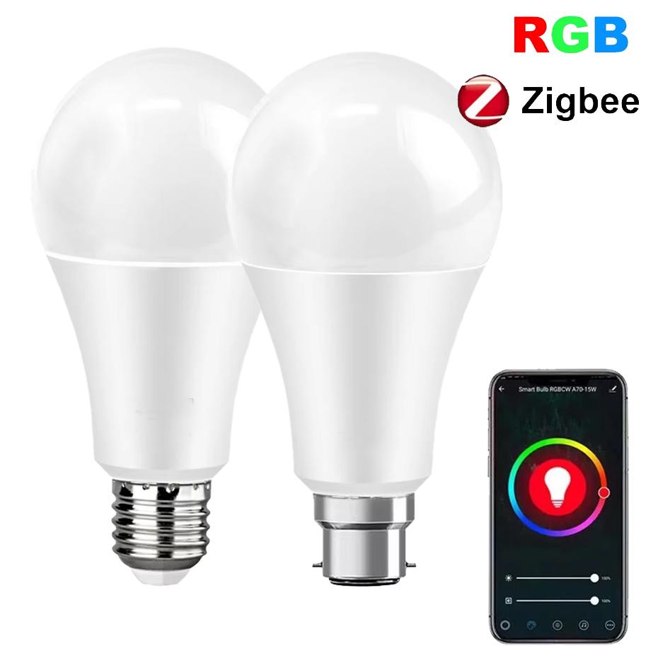 لمبة إضاءة Zigbee LED الذكية E - مراجعة Alexa Compatible Bulb وسعره