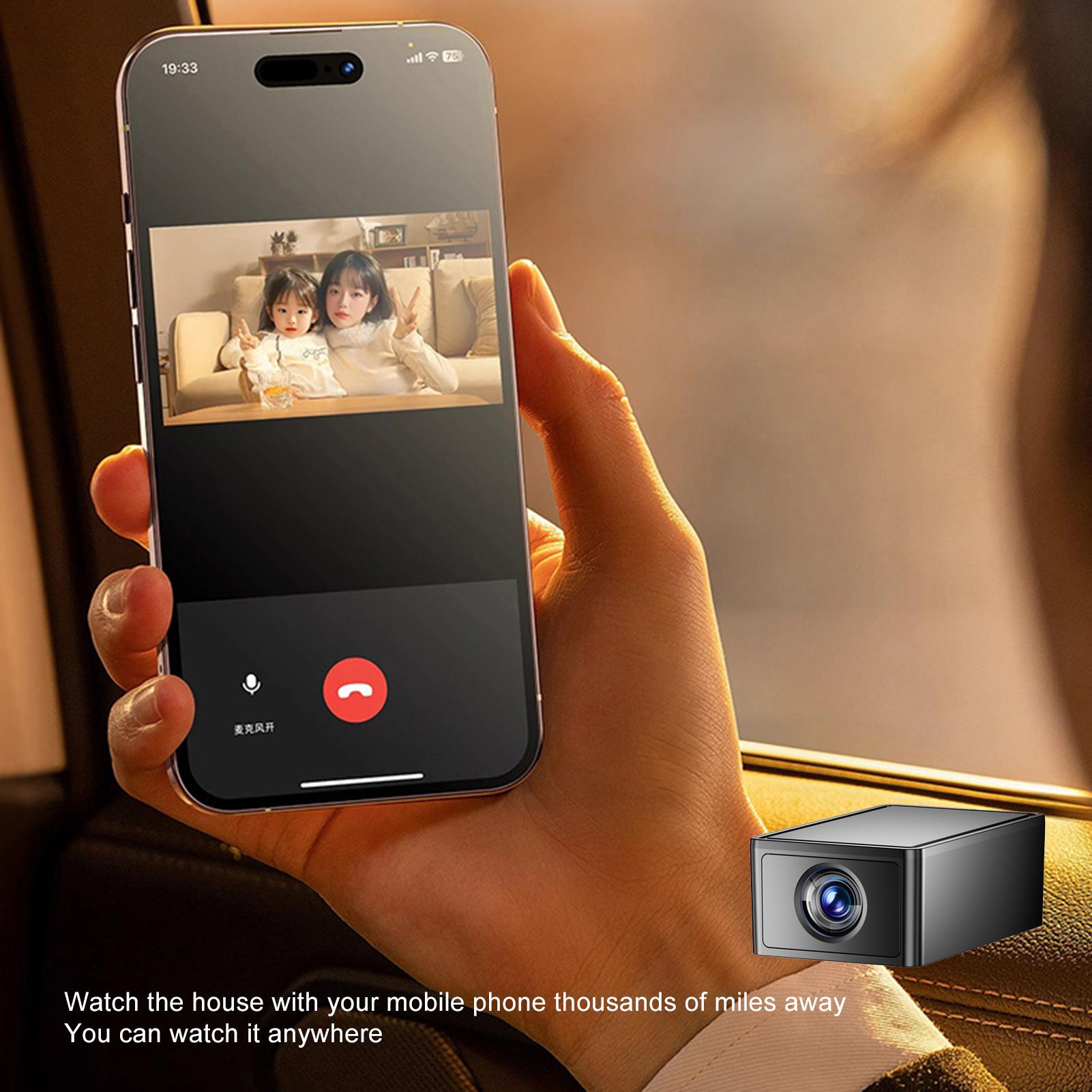 كاميرا مراقبة للمنزل، كاميرات  - مراجعة Smart Home Camera وسعره