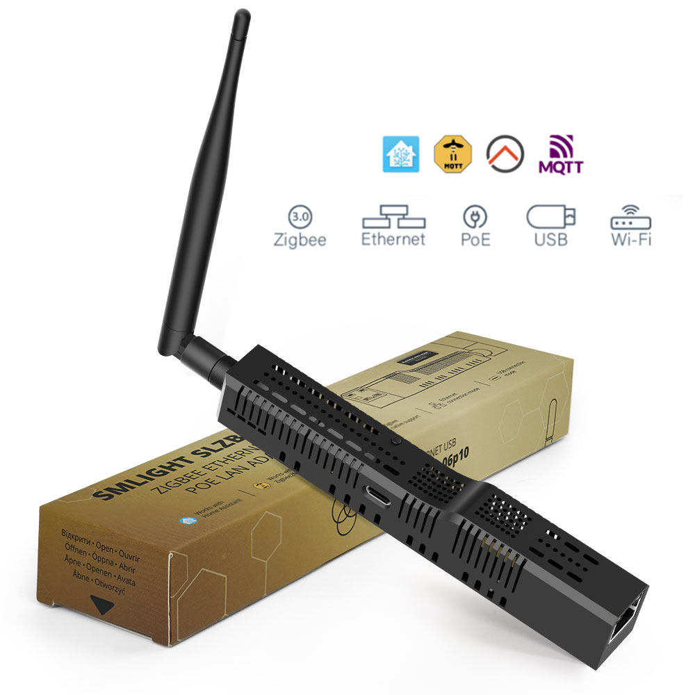 SMLIGHT SLZB-06P10 Zigbee 3.0  - مراجعة Zigbee Gateway وسعره