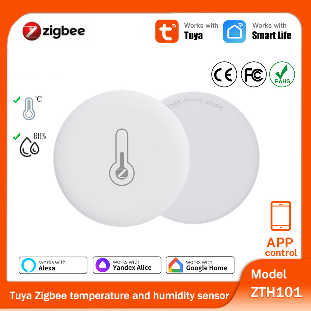مستشعر درجة الحرارة والرطوبة م - مراجعة Zigbee Gateway وسعره
