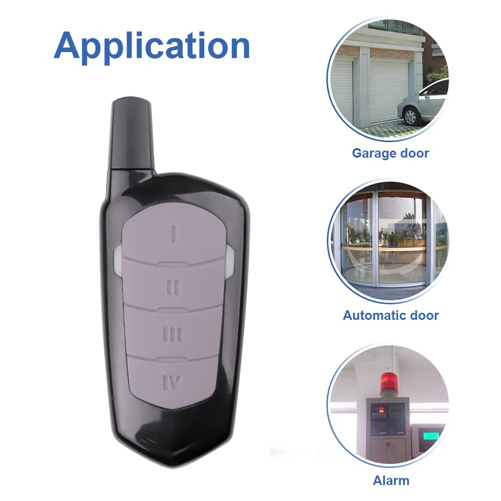 جهاز تحكم عن بعد لاسلكي 433 مي - مراجعة Smart Garage Door Opener وسعره