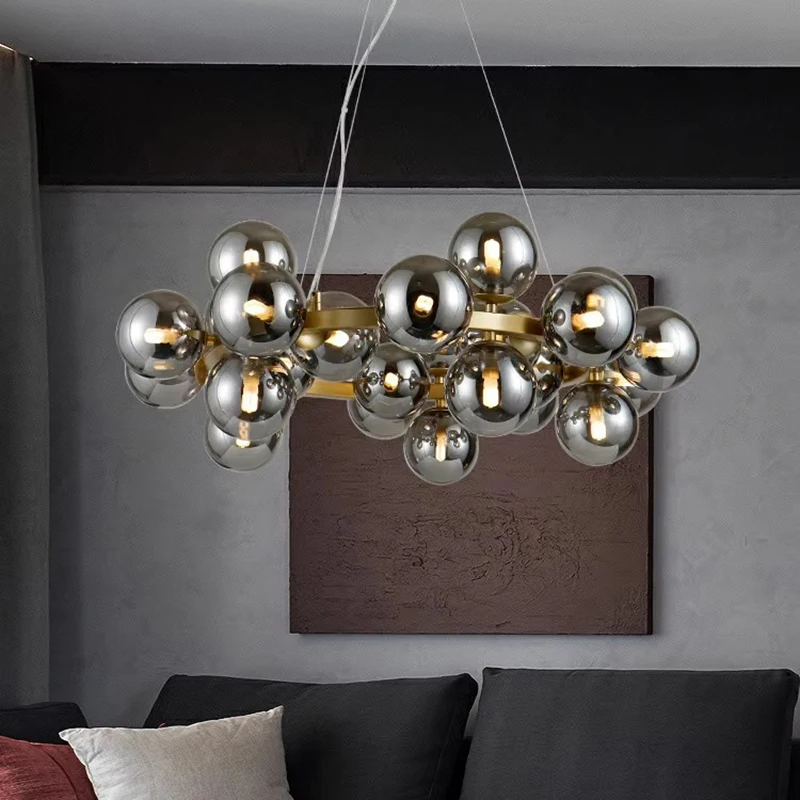 الحديثة قلادة ضوء الزجاج Led أ - مراجعة Voice Control Light Bulb وسعره
