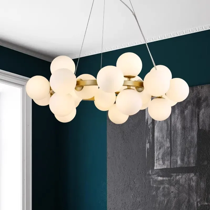 الحديثة قلادة ضوء الزجاج Led أ - مراجعة Voice Control Light Bulb وسعره
