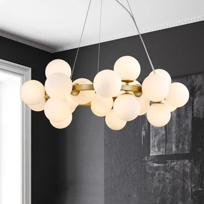 الحديثة قلادة ضوء الزجاج Led أ - مراجعة Voice Control Light Bulb وسعره