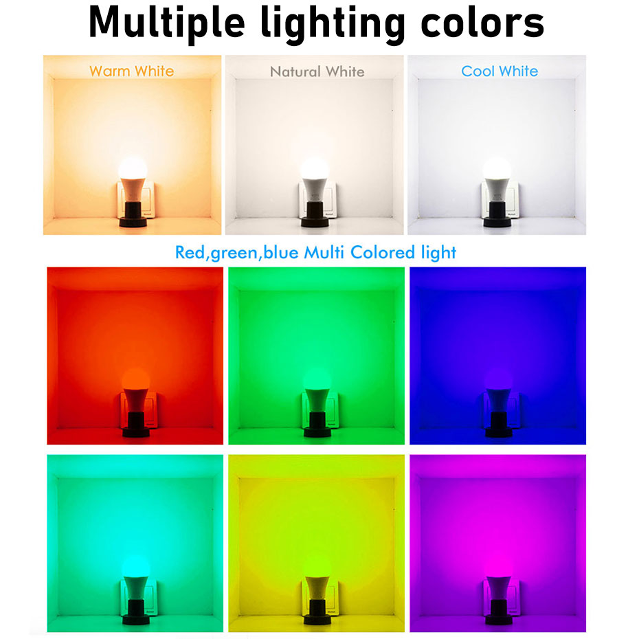 مصباح LED ذكي بتقنية Zigbee بق - مراجعة Alexa Compatible Bulb وسعره