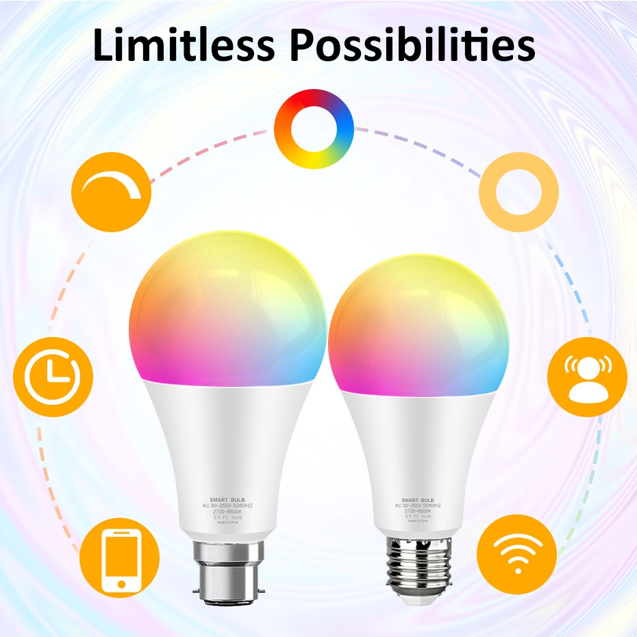 مصباح LED ذكي بتقنية Zigbee بق - مراجعة Alexa Compatible Bulb وسعره