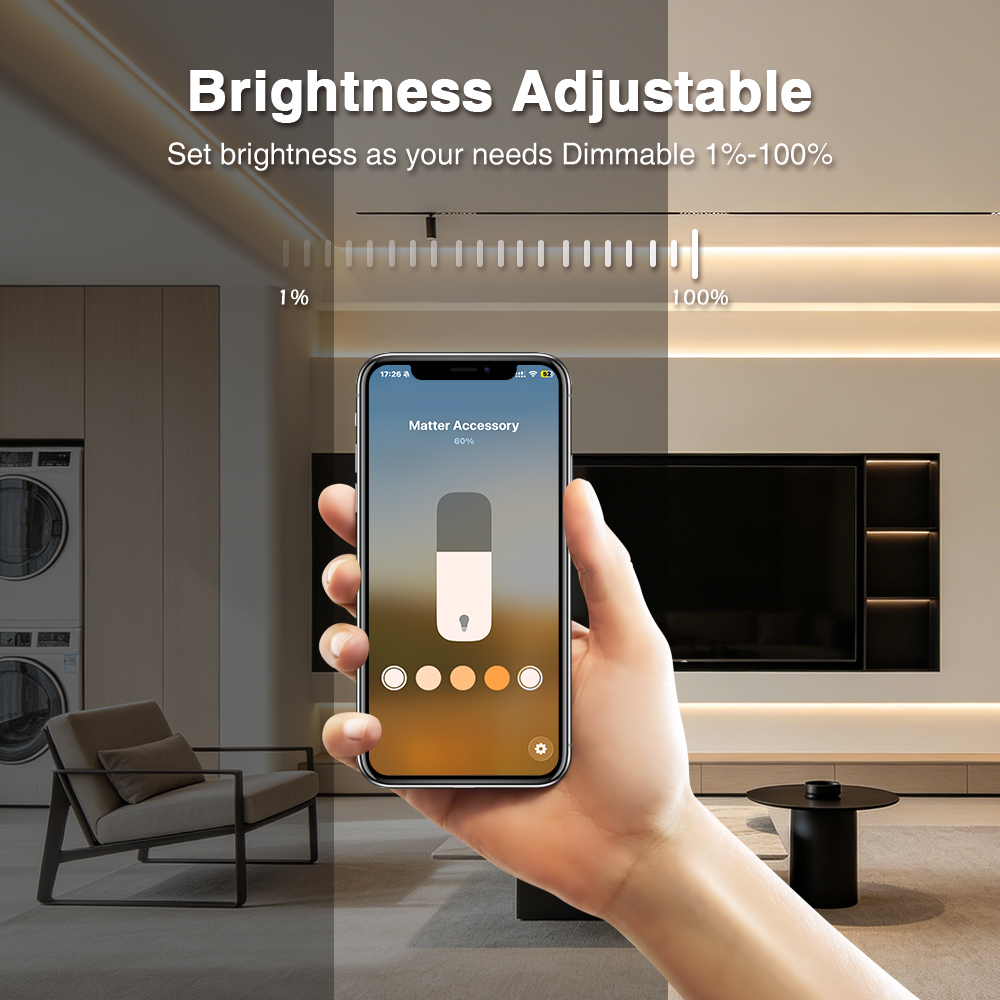 GLEDOPTO Thread Matter CCT PWM - مراجعة Alexa Compatible Bulb وسعره