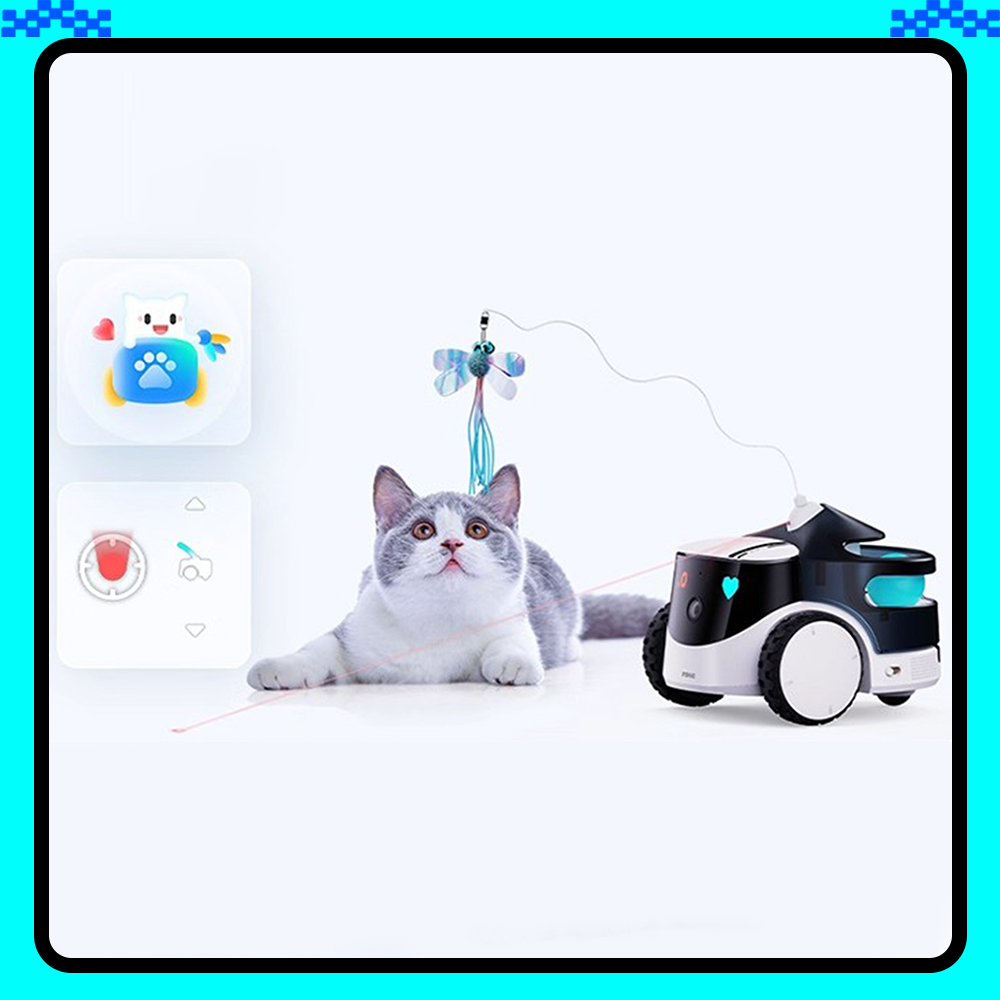 Enabot ROLA PetPal روبوت ذكي ر - مراجعة Smart Home Camera وسعره