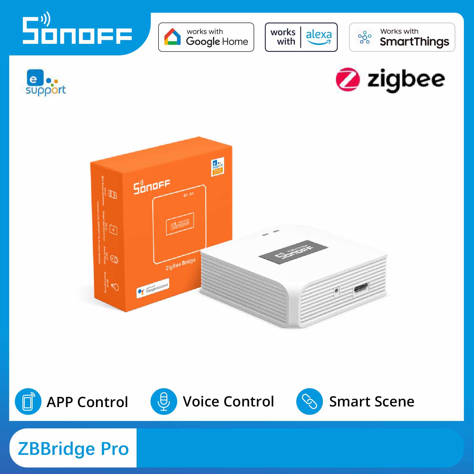 بوابة SONOFF ZBBridge-P لربط أ - مراجعة Smart Home Website وسعره