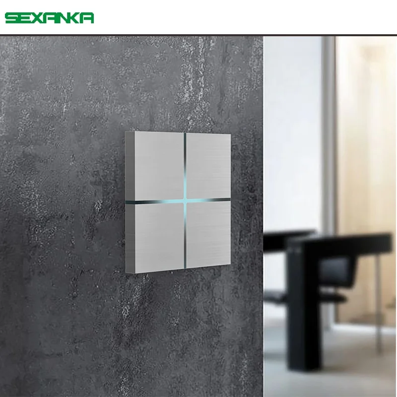 SEXANKA KNX EIB مصنع بناء المن - مراجعة Smart Home Knx System وسعره