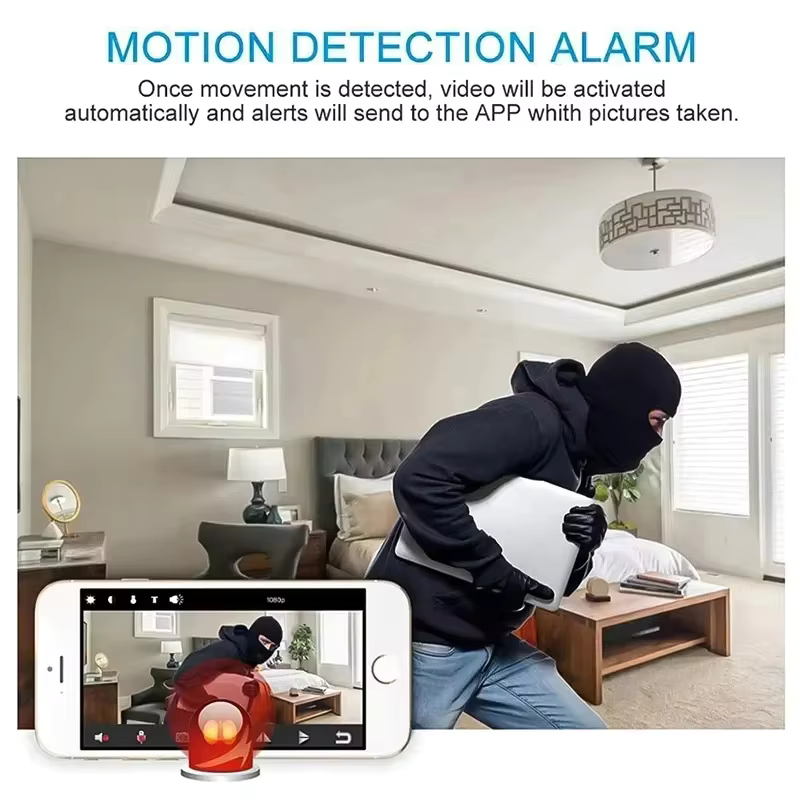 كاميرا مصغرة عالية الدقة 1080P - مراجعة Smart Home Furniture وسعره