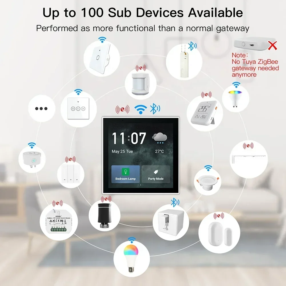 لوحة تحكم ذكية للمنزل بتقنية و - مراجعة Smart Home Control وسعره