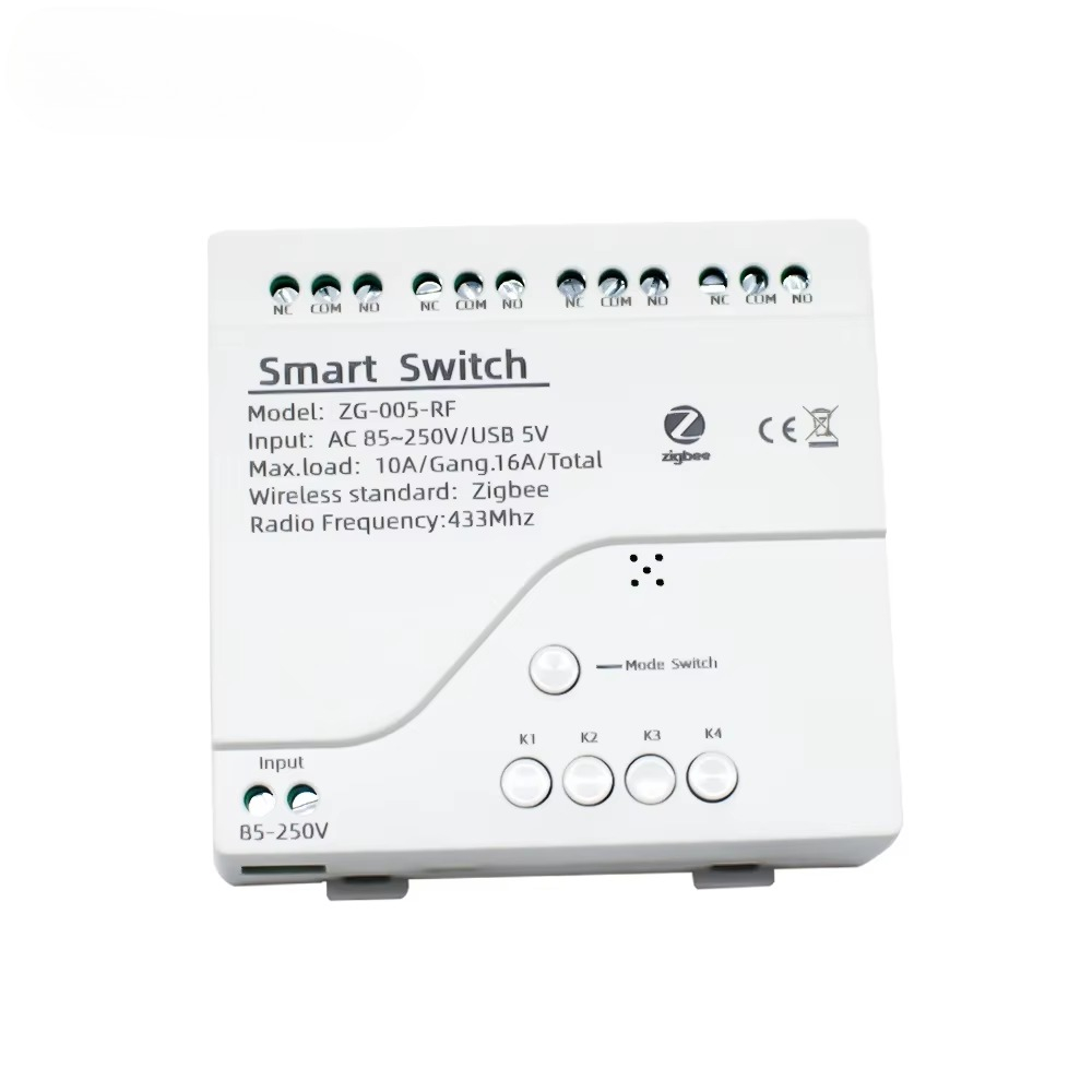 وحدة تحكم تويا 4 قنوات زيجبي U - مراجعة Zigbee Gateway وسعره