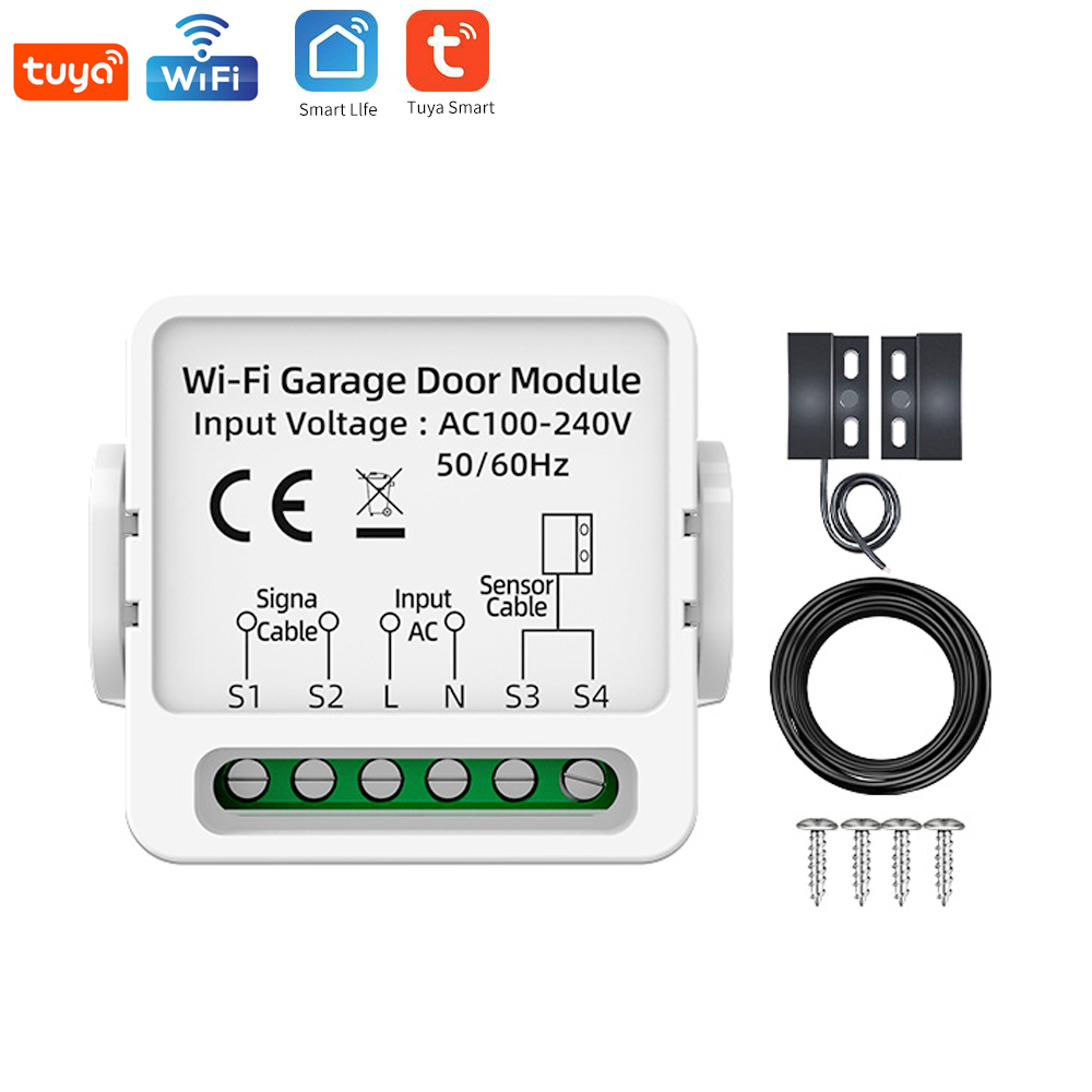WG01 الذكية تويا واي فاي فتحت  - مراجعة Smart Garage Door Opener وسعره