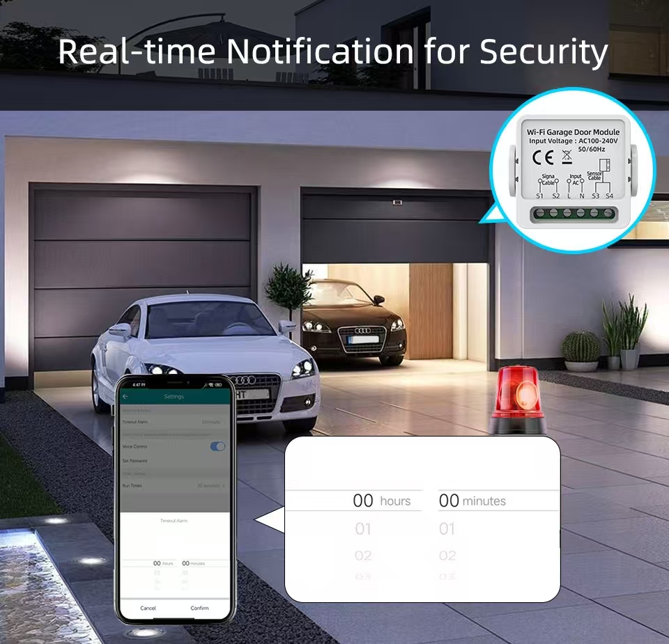 WG01 الذكية تويا واي فاي فتحت  - مراجعة Smart Garage Door Opener وسعره