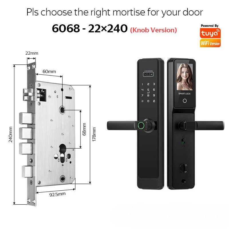 قفل ذكي EGFirtor شبه أوتوماتيك - مراجعة Smart Home Camera وسعره