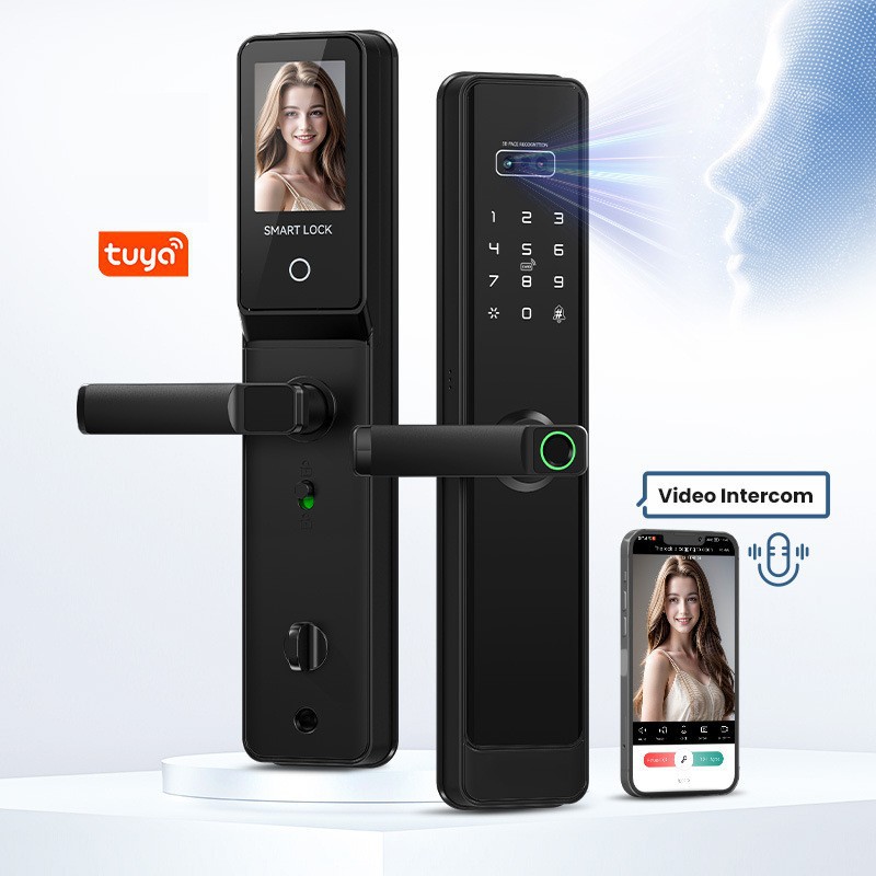 قفل ذكي EGFirtor شبه أوتوماتيك - مراجعة Smart Home Camera وسعره