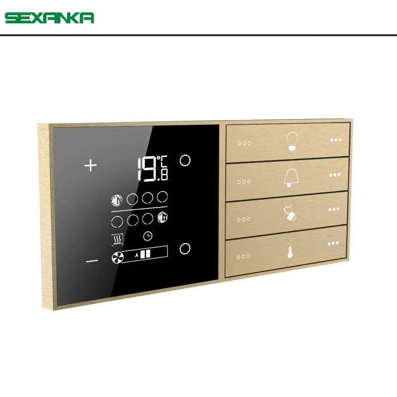 SEXANKA الشركة المصنعة المهنية - مراجعة Smart Home Knx System وسعره