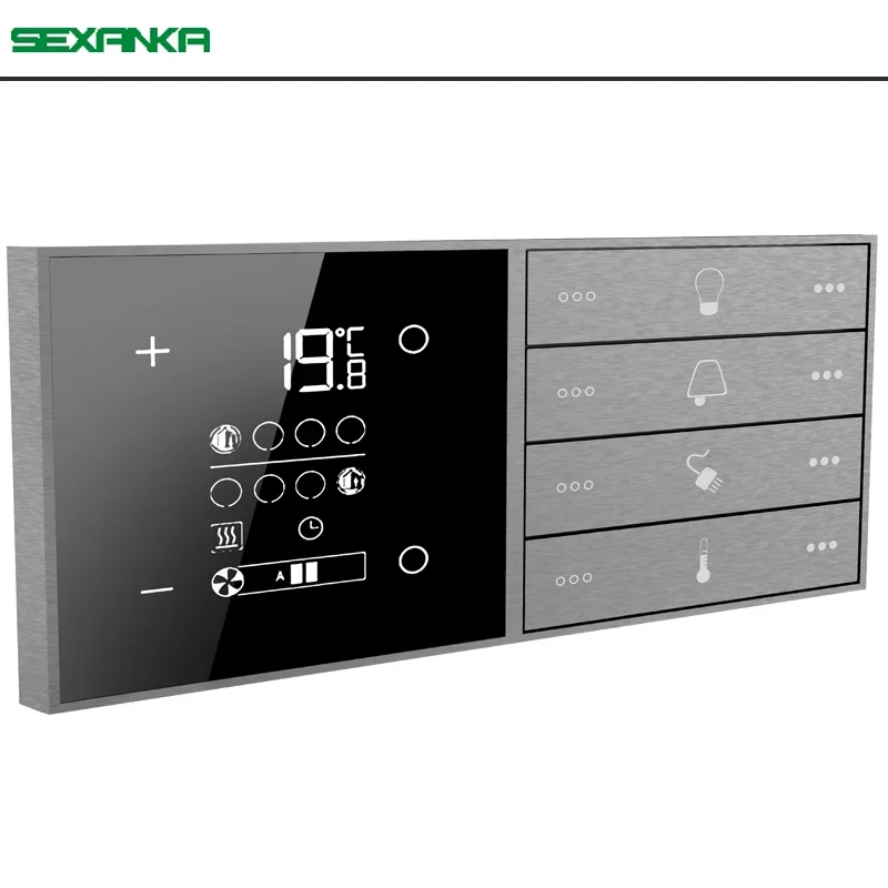SEXANKA الشركة المصنعة المهنية - مراجعة Smart Home Knx System وسعره