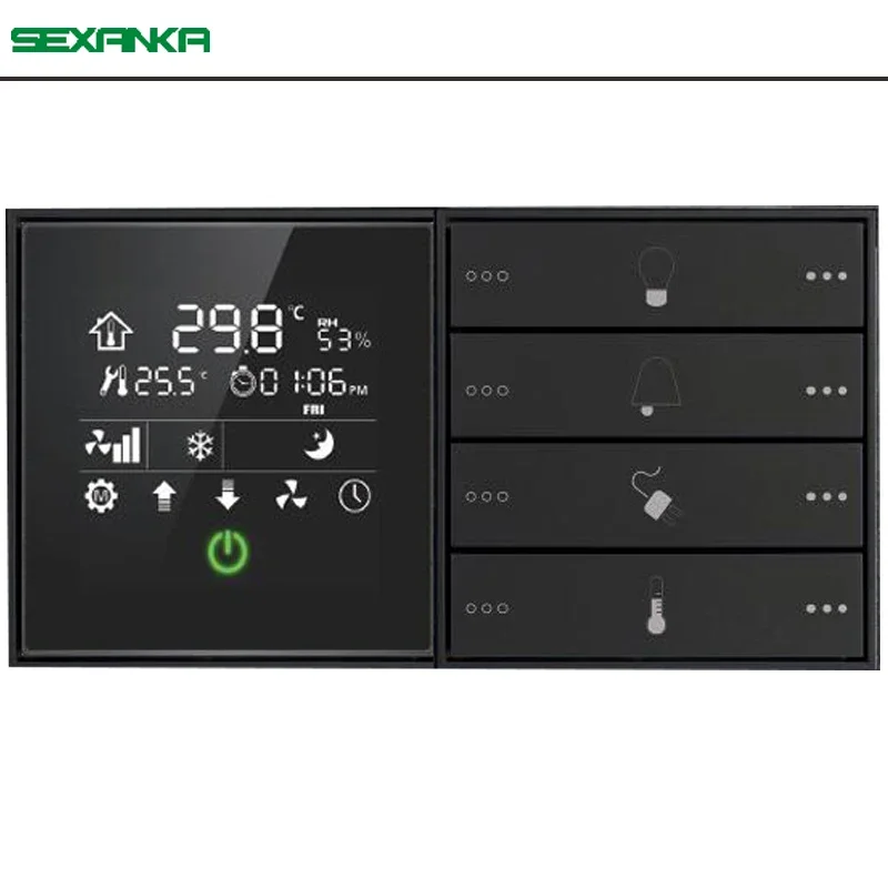 SEXANKA الشركة المصنعة المهنية - مراجعة Smart Home Knx System وسعره