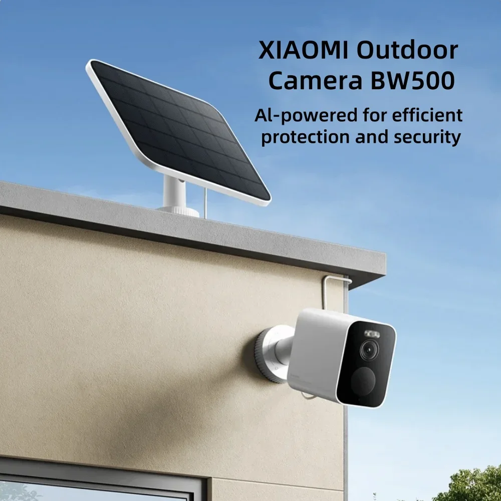 كاميرا Xiaomi BW500 الخارجية 2 - مراجعة Smart Home Future وسعره