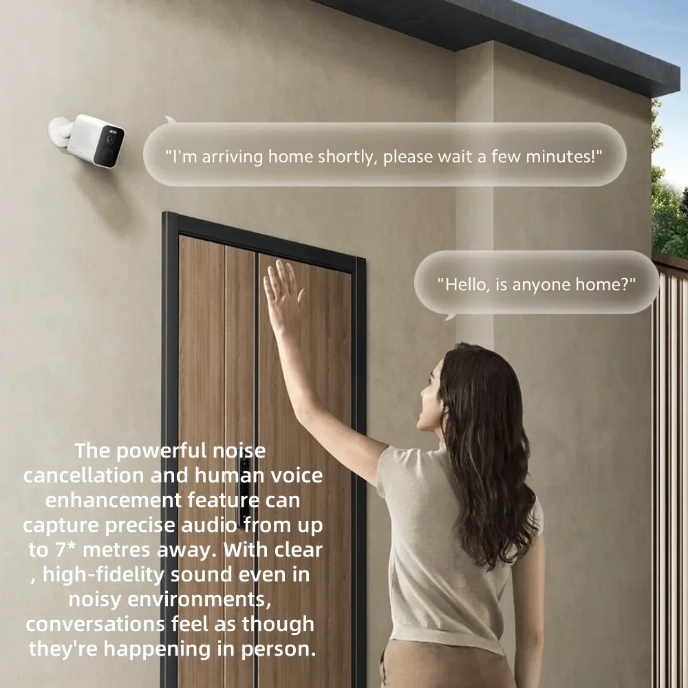 كاميرا Xiaomi BW500 الخارجية 2 - مراجعة Smart Home Future وسعره
