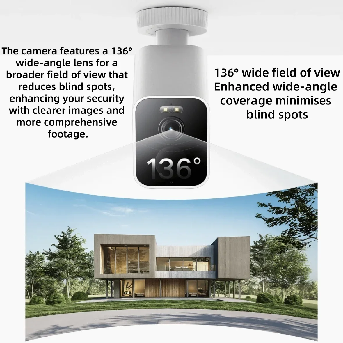 كاميرا Xiaomi BW500 الخارجية 2 - مراجعة Smart Home Future وسعره