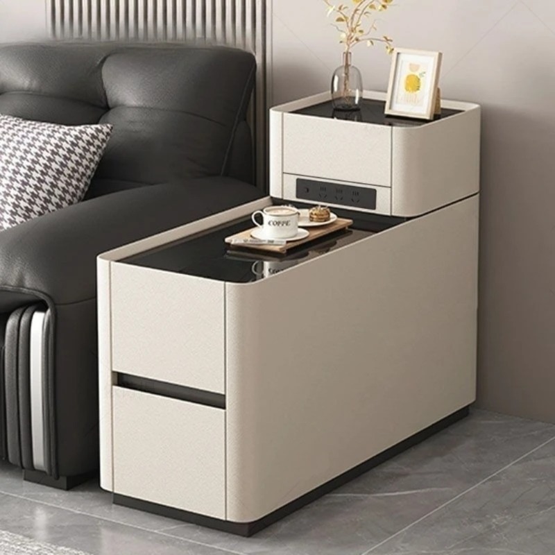 طاولة جانبية ذكية للأريكة مع ش - مراجعة Smart Home Furniture وسعره