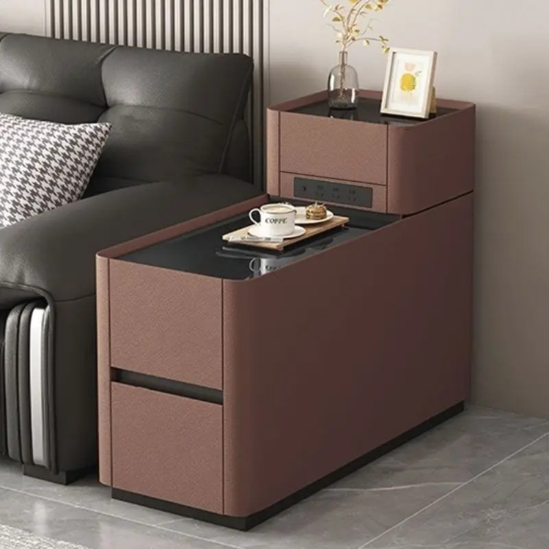 طاولة جانبية ذكية للأريكة مع ش - مراجعة Smart Home Furniture وسعره