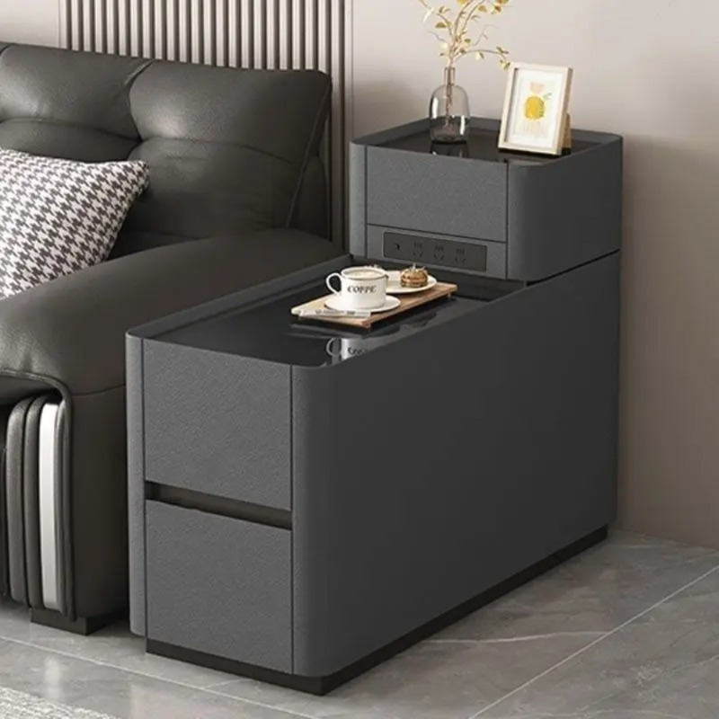 طاولة جانبية ذكية للأريكة مع ش - مراجعة Smart Home Furniture وسعره