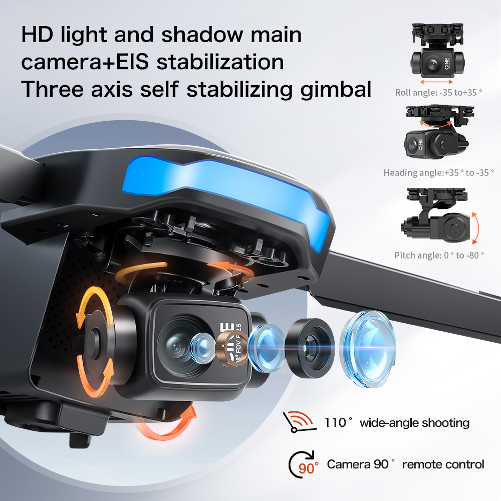 طائرة بدون طيار جديدة S-X1 MAX - مراجعة Smart Home Camera وسعره