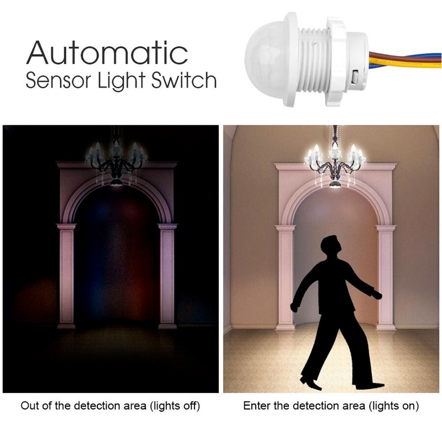 مفتاح ذكي بمستشعر حركة PIR للا - مراجعة Smart Home Furniture وسعره